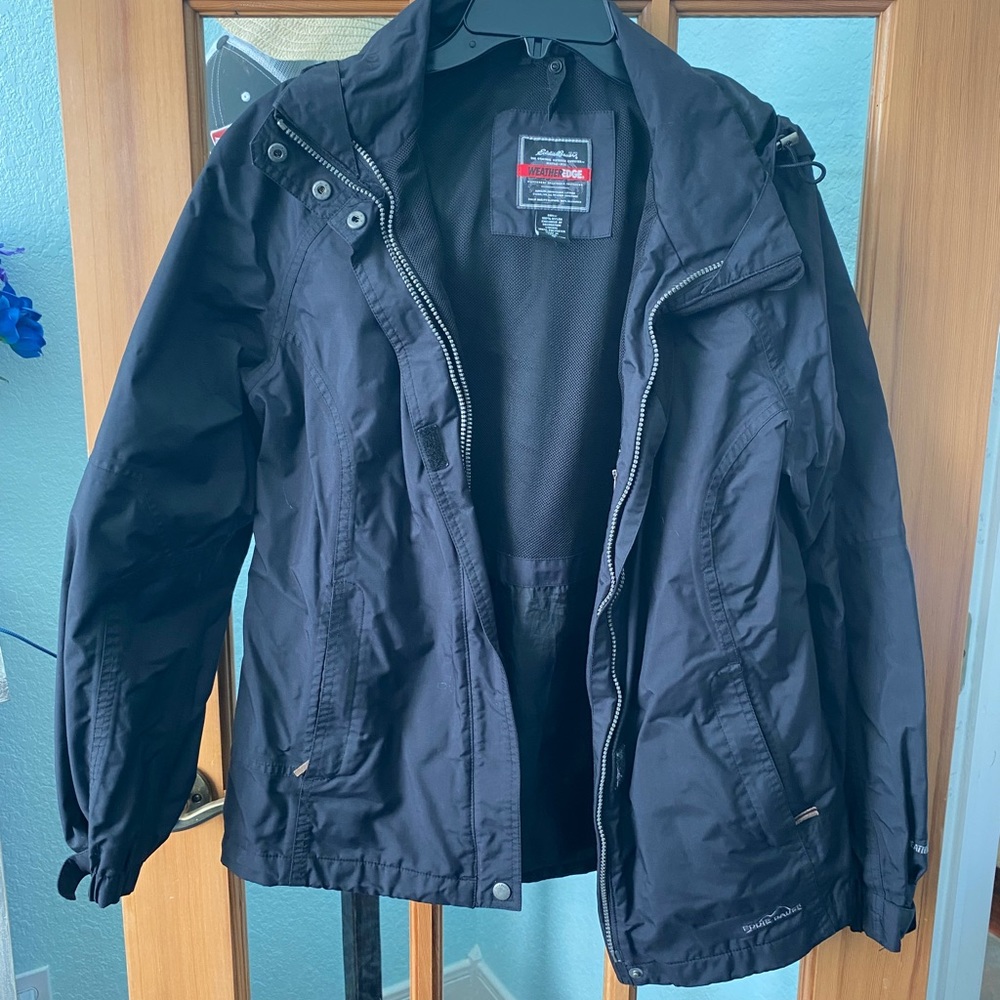 Eddie Bauer weather edge jacket
